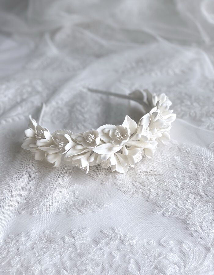 Jasmine / Bridal Headpiece - Image 2
