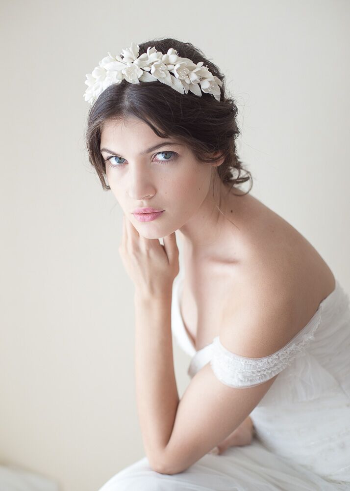 Jasmine / Bridal Headpiece - Image 3