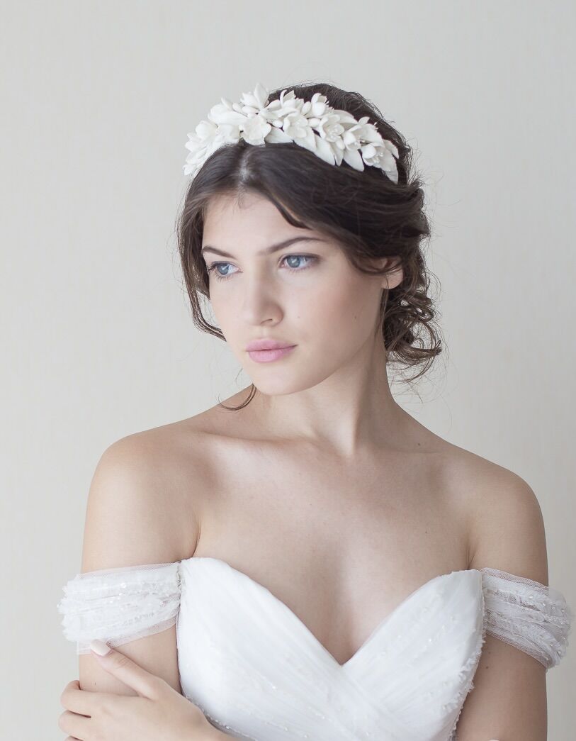 Jasmine / Bridal Headpiece