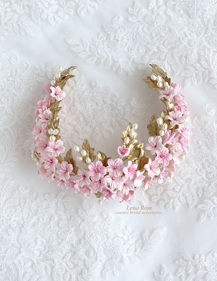 Cherry Blossom / Bridal Headband
