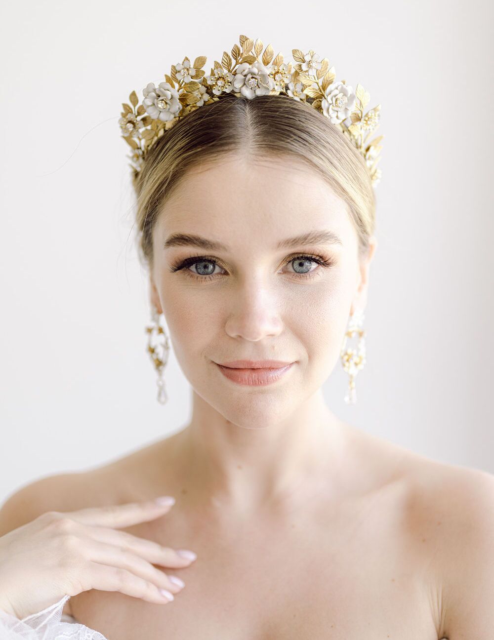 Savannah / Bridal Golden Crown