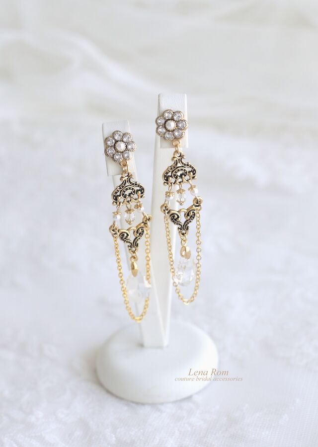 Adelise / Chandelier Earrings - Image 2