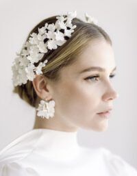 Chloe Blossom Twigs Bridal Headpiece | Lena Rom Bridal